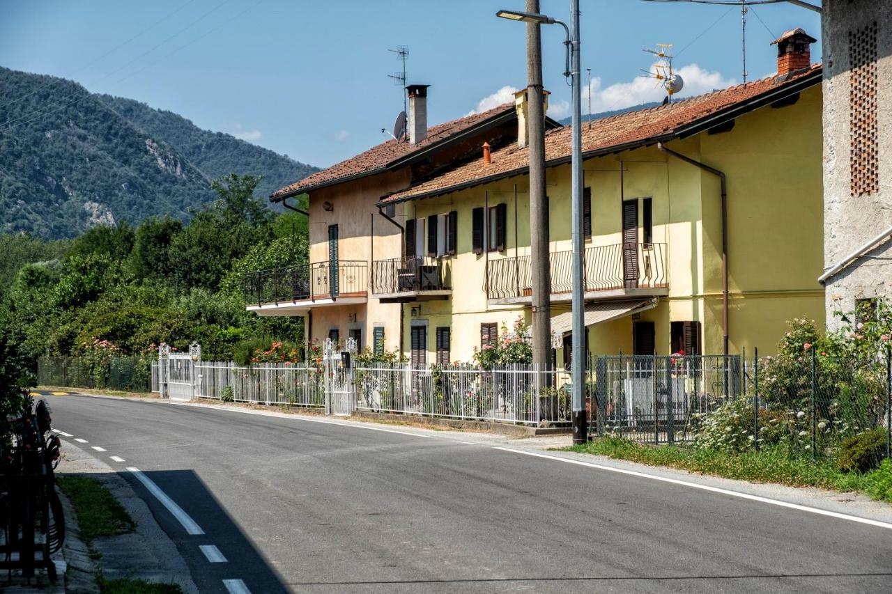 Casa Delle Rose Apartment Verbania Exterior photo
