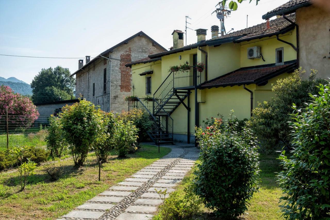 Casa Delle Rose Apartment Verbania Exterior photo
