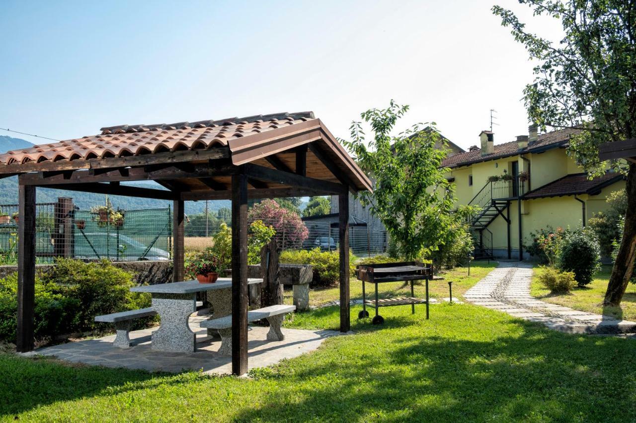 Casa Delle Rose Apartment Verbania Exterior photo